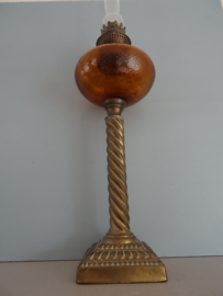 Oude olielamp - VERKOCHT