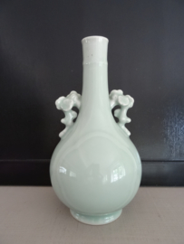 Chinees vaasje - celadon - VERKOCHT