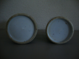 Vaasjes blauw / wit - VERKOCHT