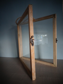 Houten lijst - fotolijst hanger - 2 zijdig