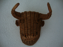 Kop stier - riet - VERKOCHT