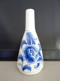 Vaasje blauw/wit Fairtrade - VERKOCHT