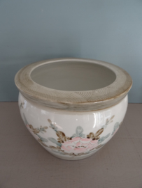 Vintage bloempot - VERKOCHT