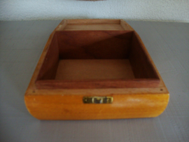 Houten kistje - sigarenkistje - VERKOCHT