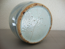 Grote gemberpot - blauw wit - VERKOCHT