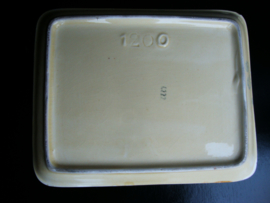 Vintage kaasstolp - keramiek - VERKOCHT