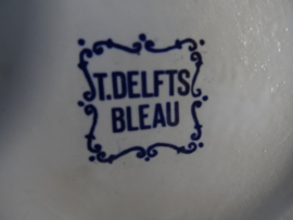 Vaas T. Delfts blue - molen - Hollands - Delfts blauw - VERKOCHT