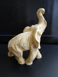 Beeldje olifant - vintage - VERKOCHT