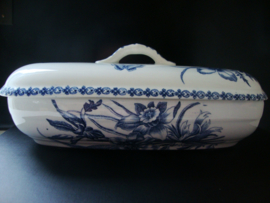 Kammenbakje blauw wit - VERKOCHT