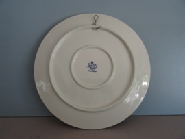 Delft blauw wandbord - Koninklijke Goedewaagen - VERKOCHT