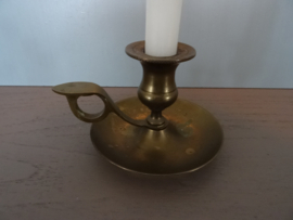Vintage koperen kandelaar - blaker - VERKOCHT