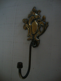 Wandhaak - kapstokhaak - koper of messing - VERKOCHT