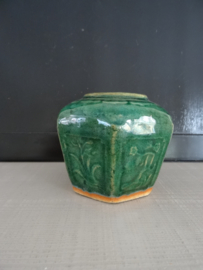 Gemberpotje - groen - VERKOCHT