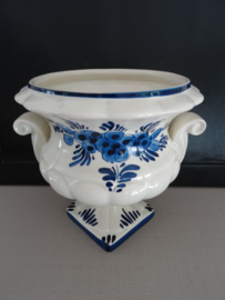 Bloempot Delfts blauw - VERKOCHT