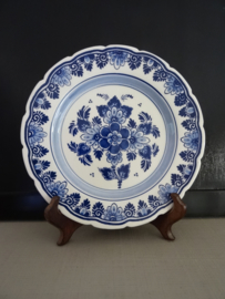 Delfts blauw wandbord - VERKOCHT