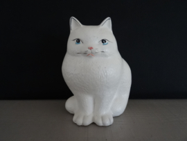 Beeldje poes - kat - VERKOCHT