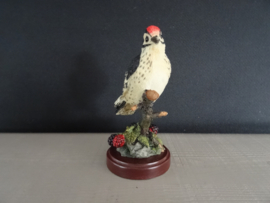 Beeldje specht - VERKOCHT