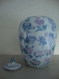 Grote Chinese pot - gemberpot - dekselpot - VERKOCHT