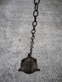 Hang olielamp - Jan de Graaf - keramiek - VERKOCHT