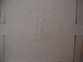Vintage wandtegel - Japans - Made in France - VERKOCHT
