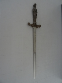 Metalen briefopener - VERKOCHT