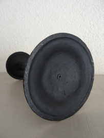 IJzeren kandelaar - zwart - VERKOCHT