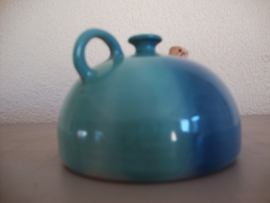 Kruikje keramiek - blauw - Egbert - VERKOCHT