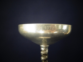 Vintage beker - Plator Silverstone Spain
