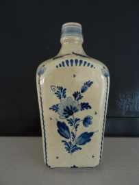 Kruik - Fles De Kuyper's Distilleries schiedam -Delfts blauw - VERKOCHT