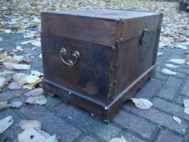 Houten kistje - VERKOCHT