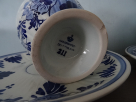Kop en schotel Delfts blauw - Set van 2 - VERKOCHT