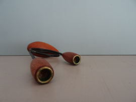 Vintage kandelaar - Deens design - VERKOCHT