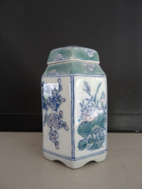 Gemberpot Chinees - vintage - VERKOCHT