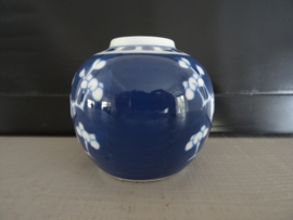 Gemberpotje - bloesem - blauw/wit - VERKOCHT