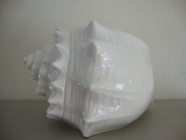 Grote bloempot schelp - Made in Italie - VERKOCHT