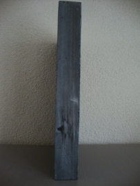 Letterbak vergrijsd hout - VERKOCHT