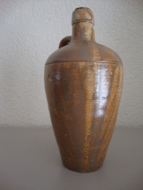 kruikje bruin - brocante - VERKOCHT