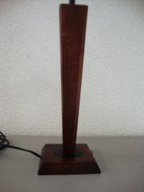 Lampvoet hout - vintage - VERKOCHT