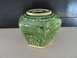 Gemberpotje groen - VERKOCHT