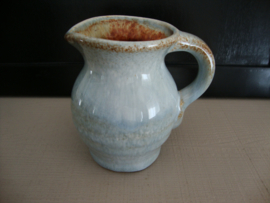 Blauw kruikje - Vest keramiek - K1 - VERKOCHT