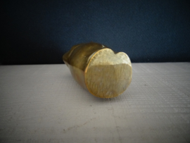 Vintage messing uitje - VERKOCHT