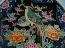 Chinees of Japans bord - vogel - VERKOCHT