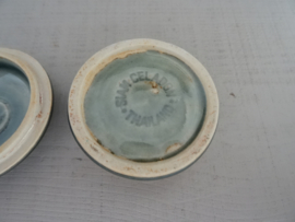 Klein dekselpotje - Siam Celadon Thailand - VERKOCHT