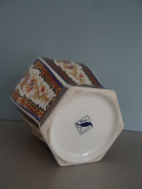 Dekselpot - dekselvaas - vaas - Italiaans - VERKOCHT