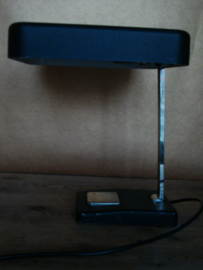 Zwarte bureaulamp Hillebrand - VERKOCHT