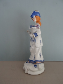 Beeld vrouw - Barok - VERKOCHT
