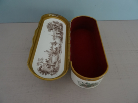 Vintage lepeldoosje DE - VERKOCHT