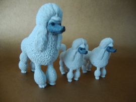 Beeldjes poedels - VERKOCHT