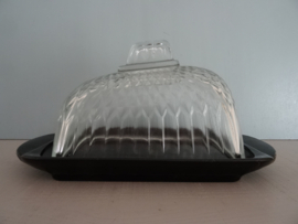 Kaasstolp - Leerdam - A.D. Copier - glas - VERKOCHT