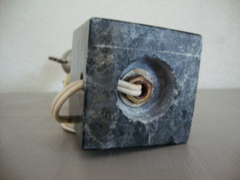 Vintage lamp lampje vis - VERKOCHT